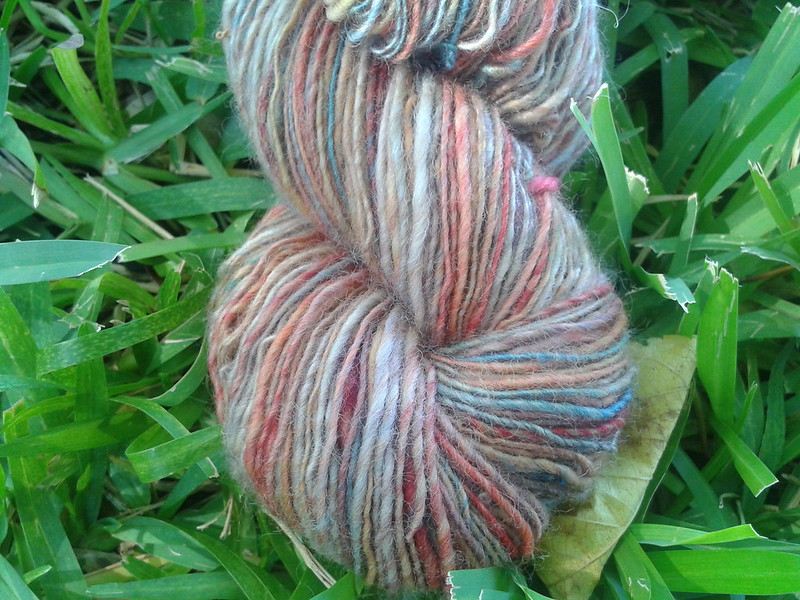 "Steph's Perfect Fall" Daybreak Dyeworks BFL