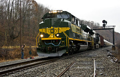 November 17,2013 Erie heritage leads Z4R on the Conemaugh Line