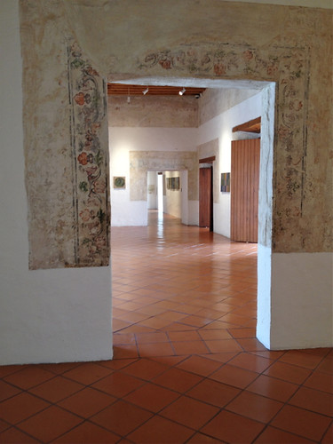 Oaxaca Museum of Contemporary Art interior