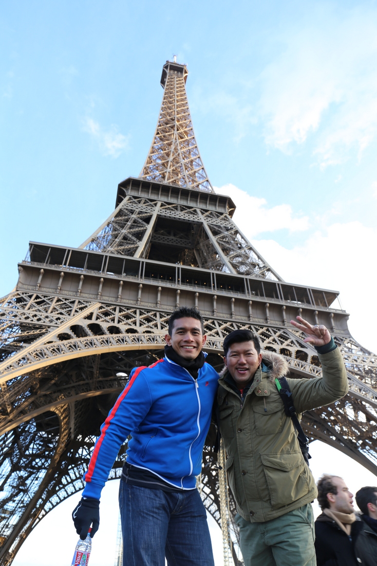 Travelogue Budiey & Fahrin Ahmad di Paris Day 3