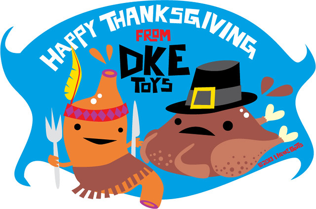 Happy Thanksgiving from DKE by I Heart Guts 2013
