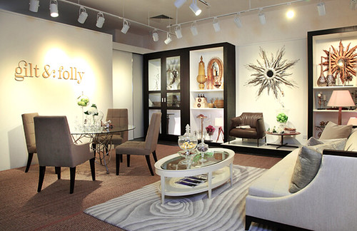 proof living designer furniture showroom