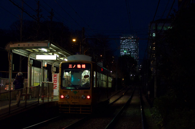 Tokyo Train Story 都電荒川線 2013年12月16日