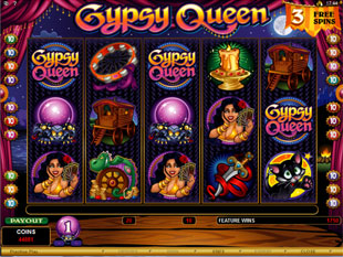 Gypsy Queen Free Spins