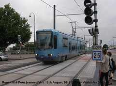 Rouen Trams & Buses