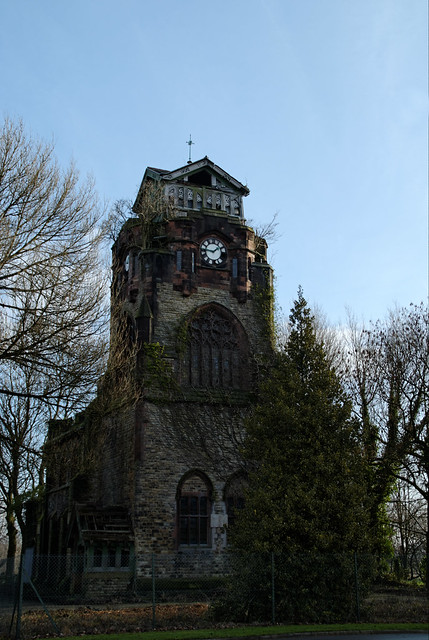 Agecroft Mortuary Chapel, Salford