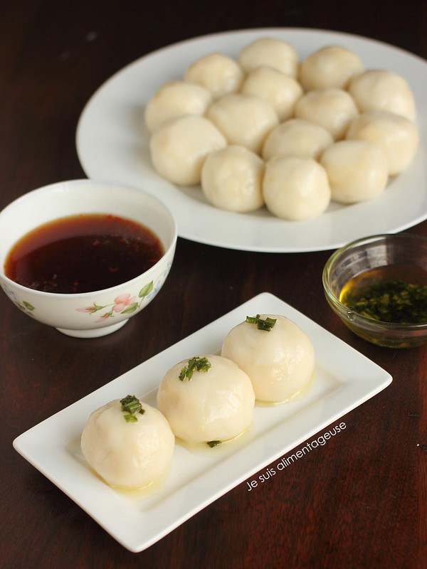 BÃ¡nh Ãt Tráº§n - Vietnamese Mung Bean Dumplings #newyear #vietnamese #vegan #glutenfree