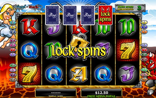 free Angel or Devil free games lock spins feature