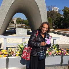 Melody in Hiroshima, Japan (submitted by Sharon M. Draper) by melodyaroundtheworld