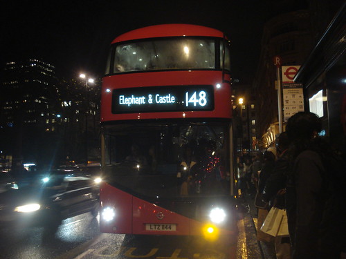 London United LT144 on Route 148, Marble Arch