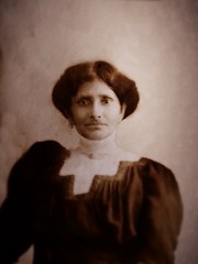 Great-Great Grandmother Anne Socorro Davis (1875-????)