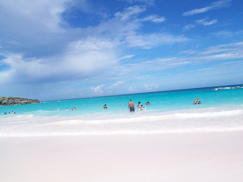 Horseshoe Bay Beach, Bermuda's most popular beach. An Insider's Guide to Bermuda: Best Beaches
