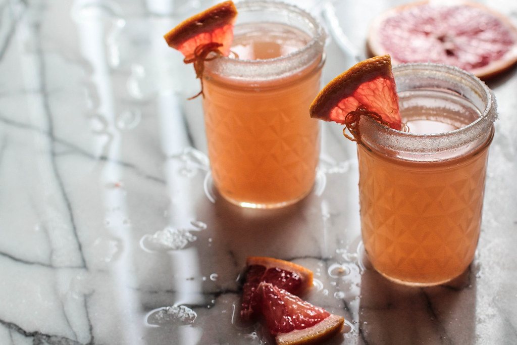 Grapefruit Rum Cocktail