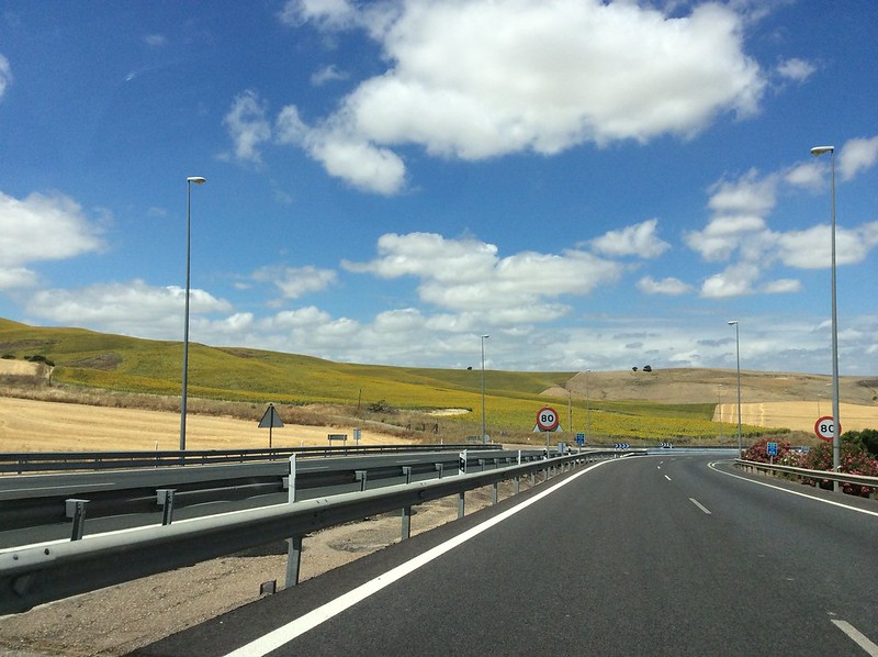Jerez to Barcelona driving adventure