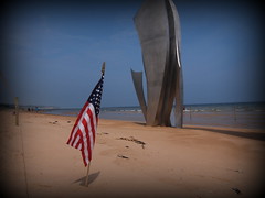 Omaha Beach 70 years after