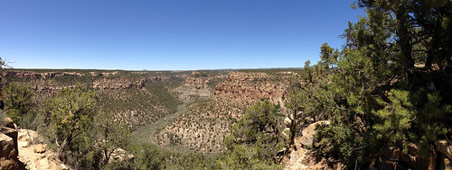 From the top of a mesa