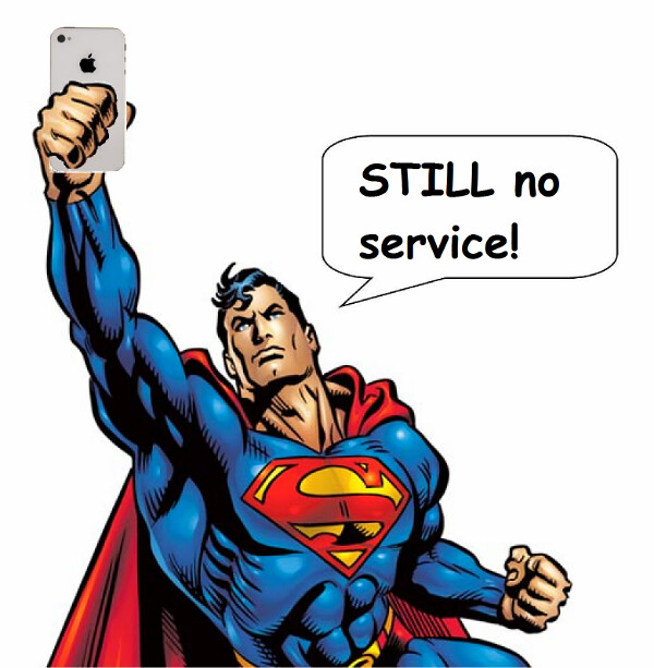Superman vs. Verizon