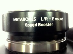 Metabones L/R - E Speed Booster