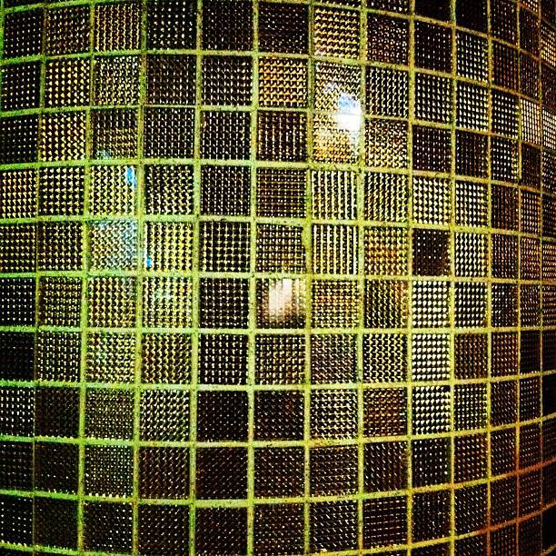 Bling bling wall at Shanghai Dolly, Clarke Quay. #iseefreedom 