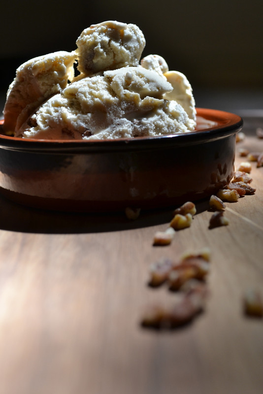 butter pecan ice cream and one year injury-free | things i made today
