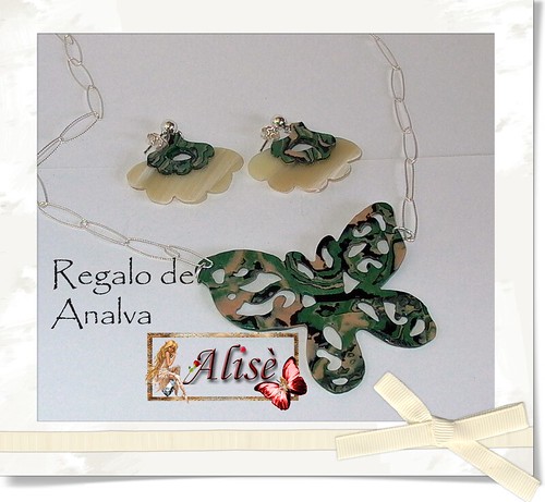 Mariposa de Analva by Alisè
