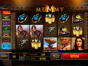 The Mummy slot game online review
