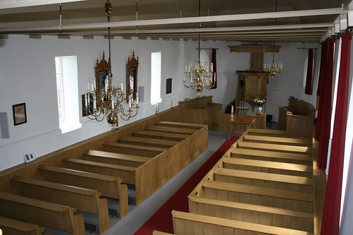 Paesens Church Inside