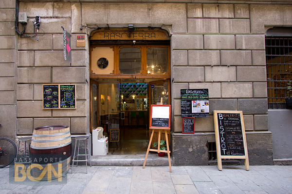 restaurante Rasoterra, Barcelona
