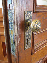 intricate doorknobs