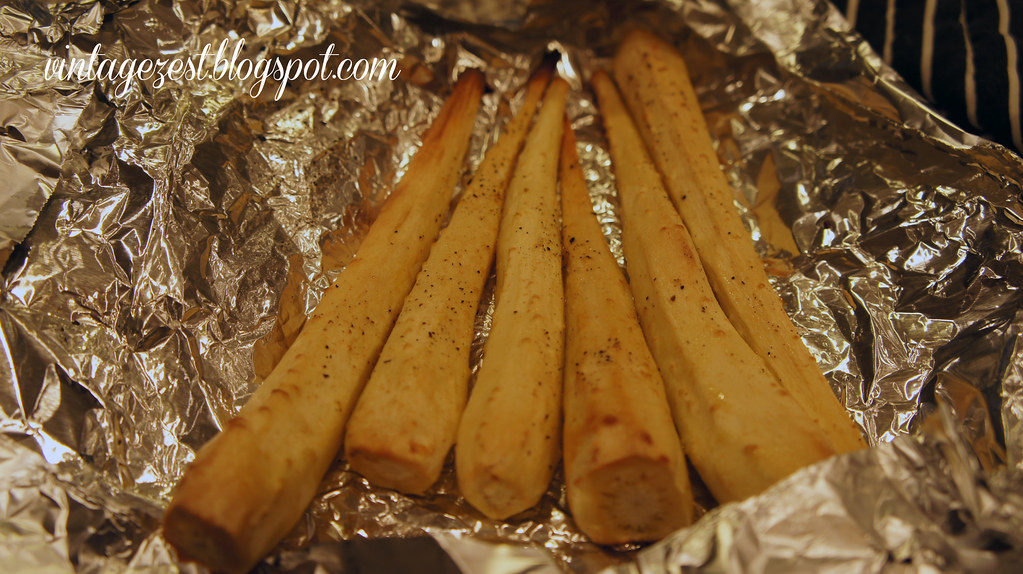 Roasted Parsnips 1
