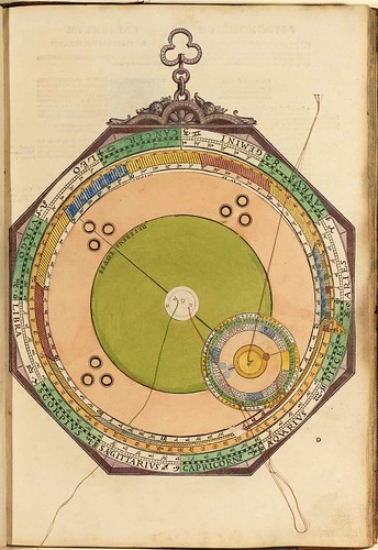 003-Astronomicum Caesareum-1540- Petrus Apianus -Staatsblibliothek Bamberg