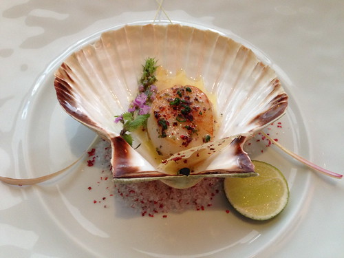 Pan-seared Scallop with Bordier Seaweed Butter