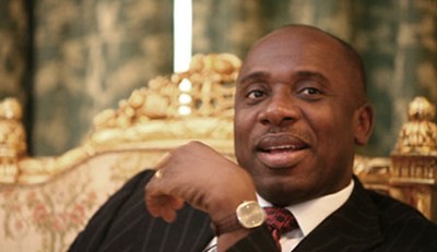 Nigerian Rivers State Governor Chibuike Amaechi has recently left the ruling PDP and joined the APC. President Jonathan's party is undergoing tremendous turmoil. by Pan-African News Wire File Photos