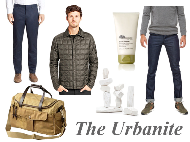 2 the urbanite - what to get him for christmas