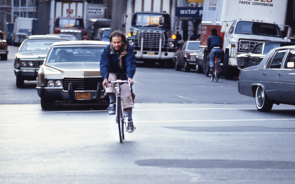 Нью-Йорк 77-78 CYCLIST