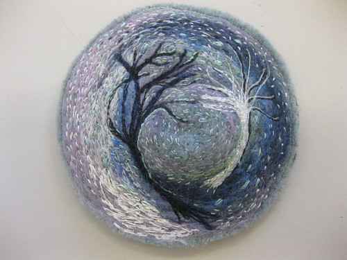 Stitched from Wintry Drawings by kayla coo