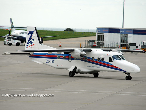 CS-TGG Dornier 228-202K by Jersey Airport Photography