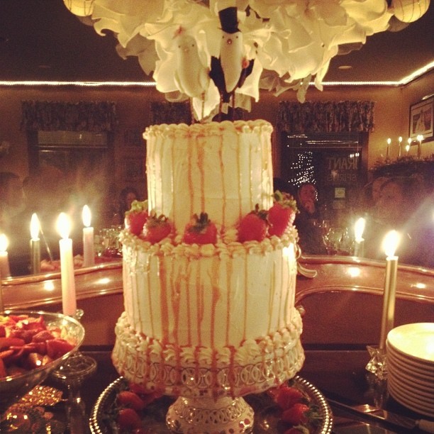Project Wedding Cake was a huge success!