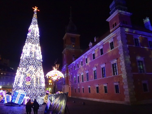 Christmas illumination. 2014 Old Town, Warsaw.
