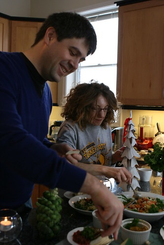 Matt & Abby revisit the NYE feast