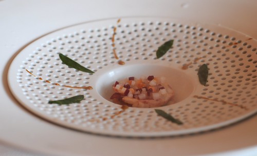 Guy Savoy Singapore's Lobster "Raw Cooked" in Cold Steam
