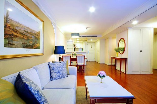 The Luxurious 76 sq.m. ONE-BEDROOM SUITE colonial or thai contemporary style by centrepointhospitality