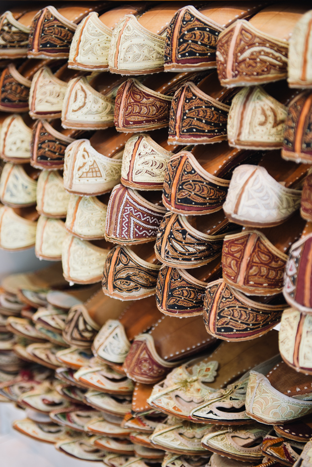 Dubai Spice Market - shoes