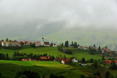 Bande de sauvages en Appenzell 