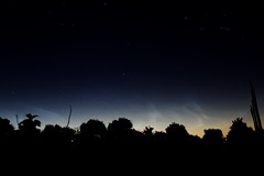 Noctilucent clouds, 14th June, '13