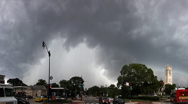 June 13 2013 severe thunderstorm in DC
