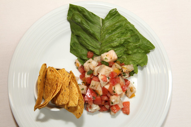 2013 Kids's State Dinner Winning Recipe: Alaskan Ceviche with Mango