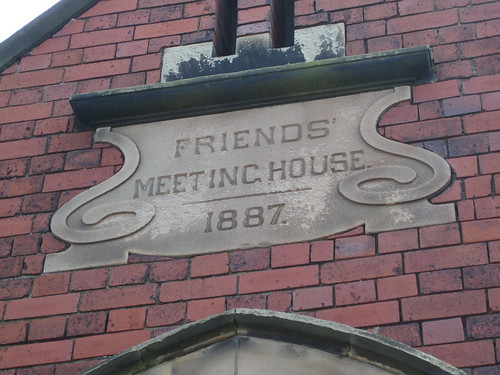 Friends Meeting House Saltburn 1887