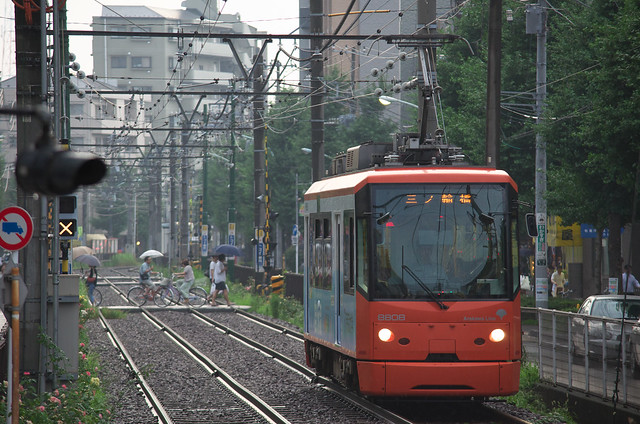 Tokyo Train Strory 2013年7月14日