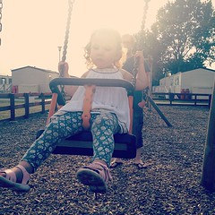 Before bed swing
